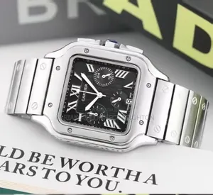 Cartier Green Dial Luxury Watch