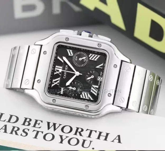 Cartier Green Dial Luxury Watch