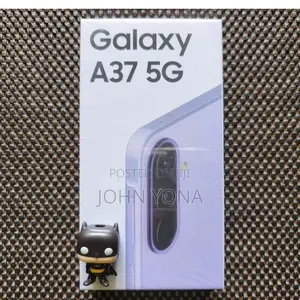 New Samsung Galaxy A37 256 GB Pink