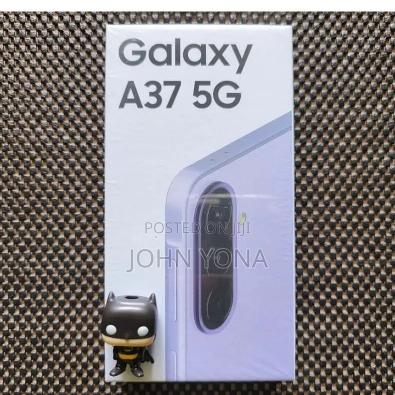 New Samsung Galaxy A37 256 GB Pink