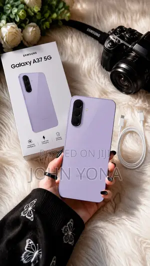 New Samsung Galaxy A37 256 GB Pink