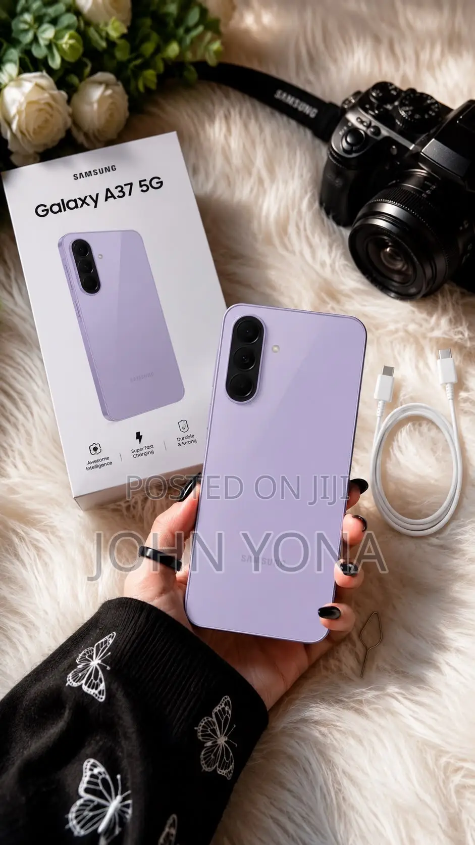 New Samsung Galaxy A37 256 GB Pink