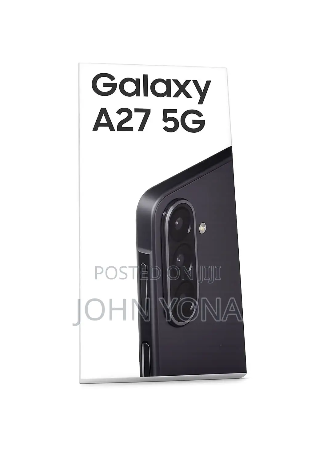 New Samsung Galaxy A27 256 GB Black