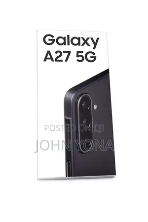 New Samsung Galaxy A27 256 GB Black