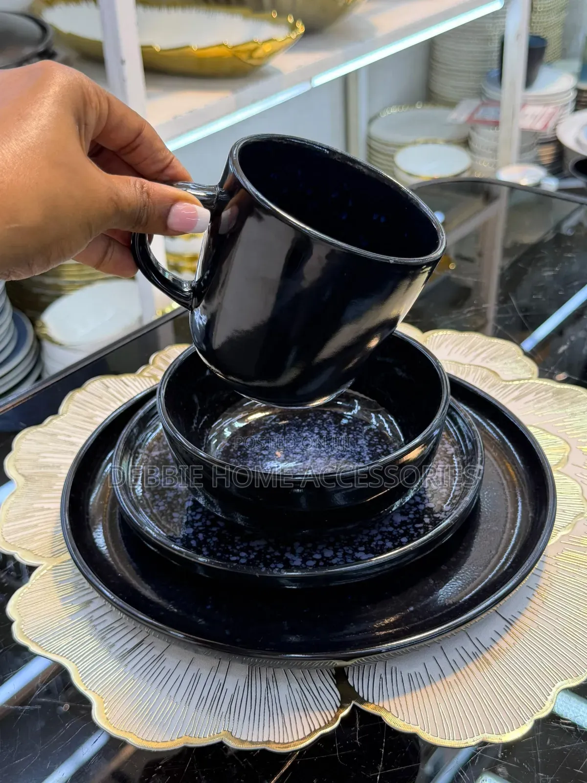 16-Pieces Ceramic Dinner Set (4:4:4:4)