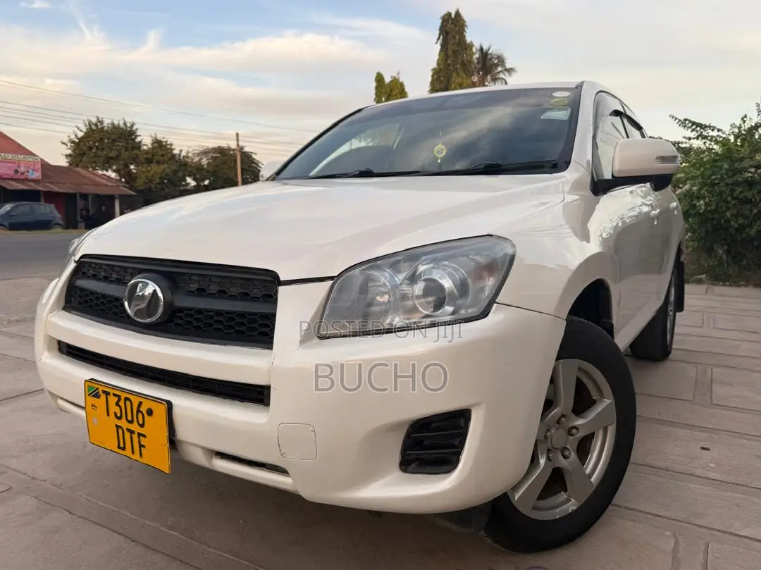 Toyota RAV4 2008 White
