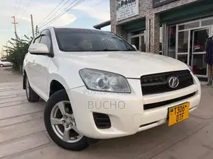 Toyota RAV4 2008 White