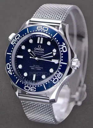 Omega Seamaster James Bond