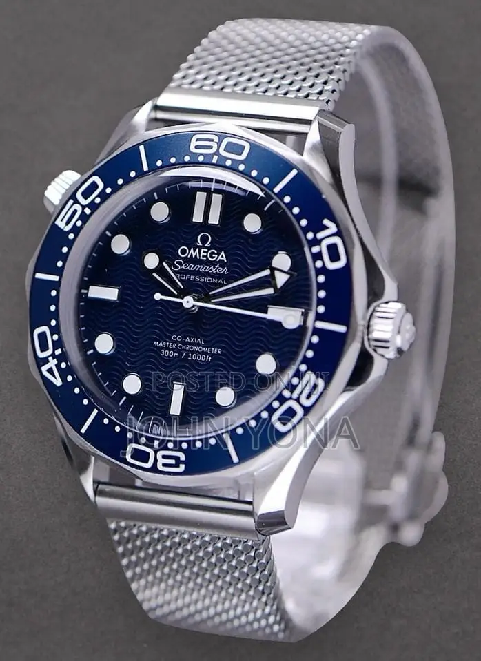 Omega Seamaster James Bond