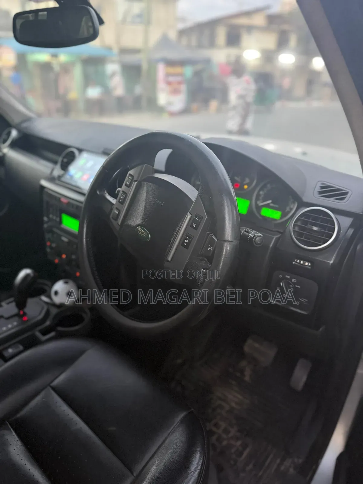 Land Rover Discovery 2006 Silver