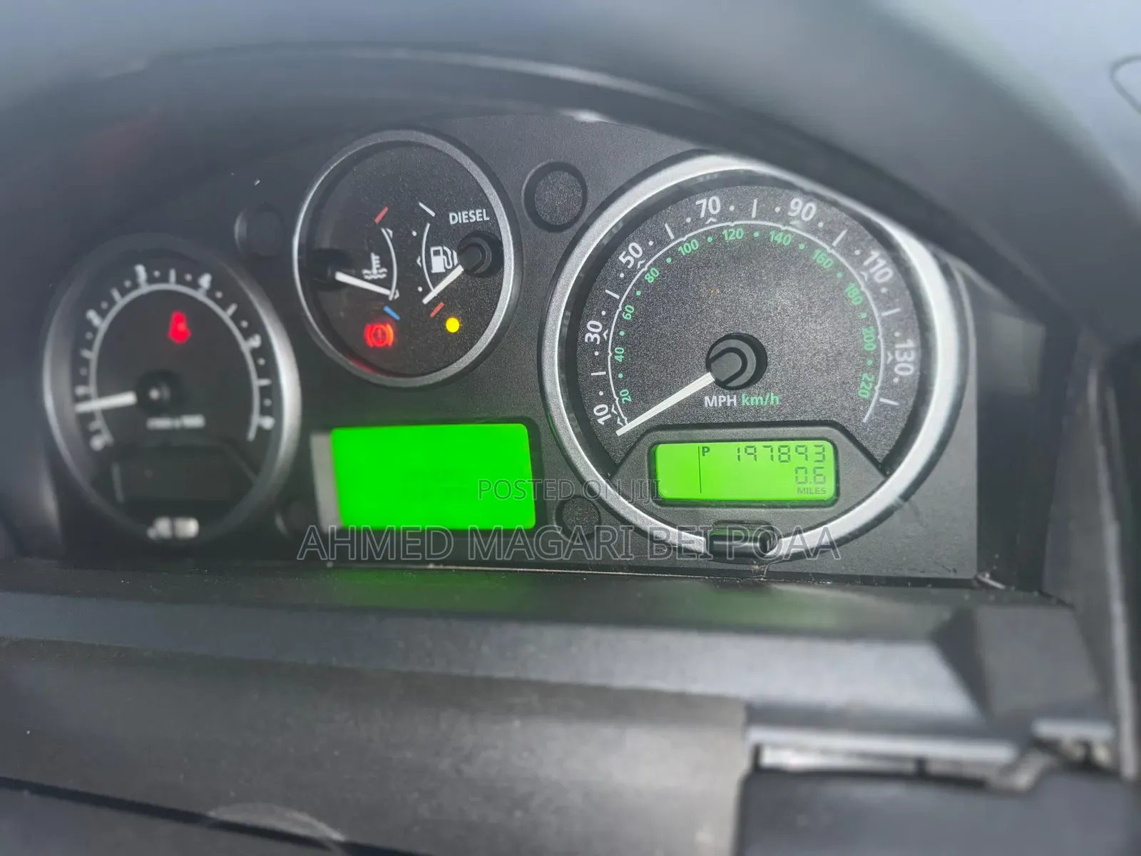 Land Rover Discovery 2006 Silver
