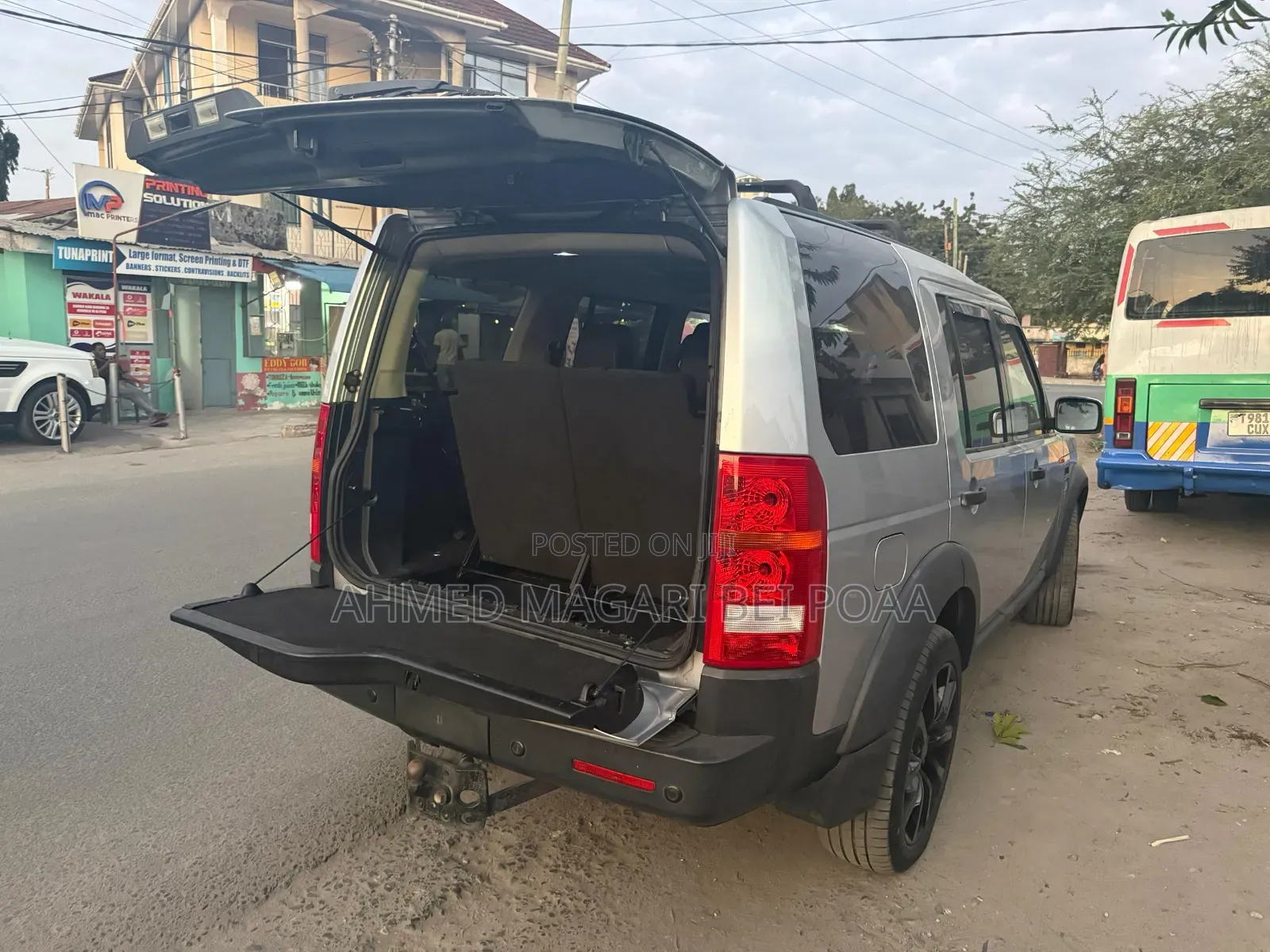 Land Rover Discovery 2006 Silver