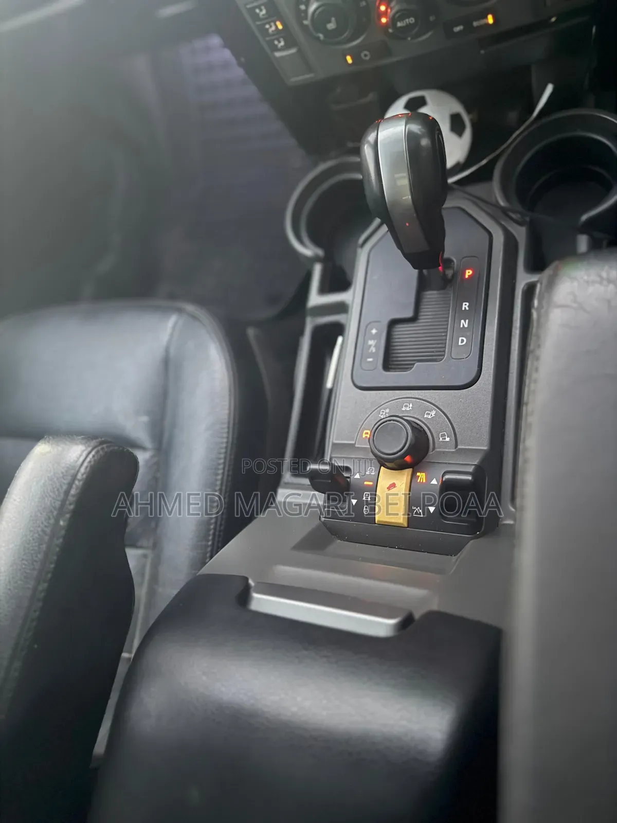 Land Rover Discovery 2006 Silver