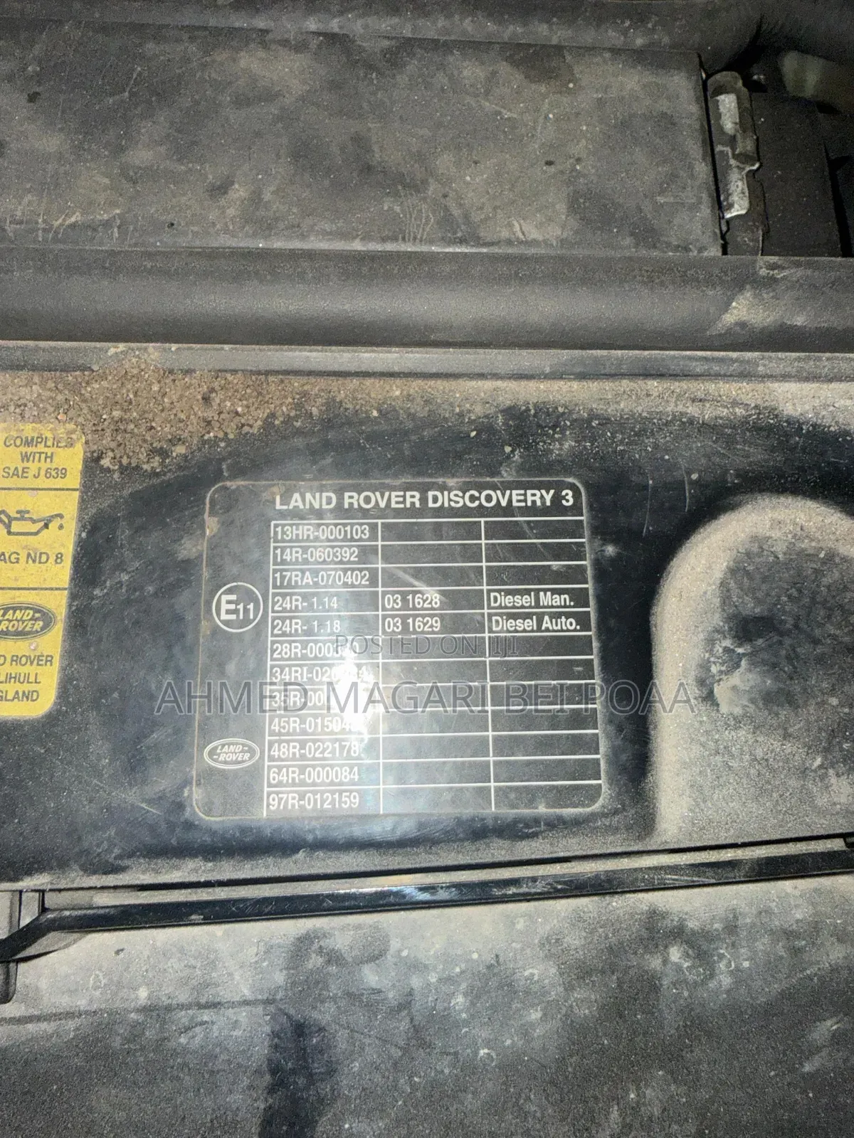 Land Rover Discovery 2006 Silver