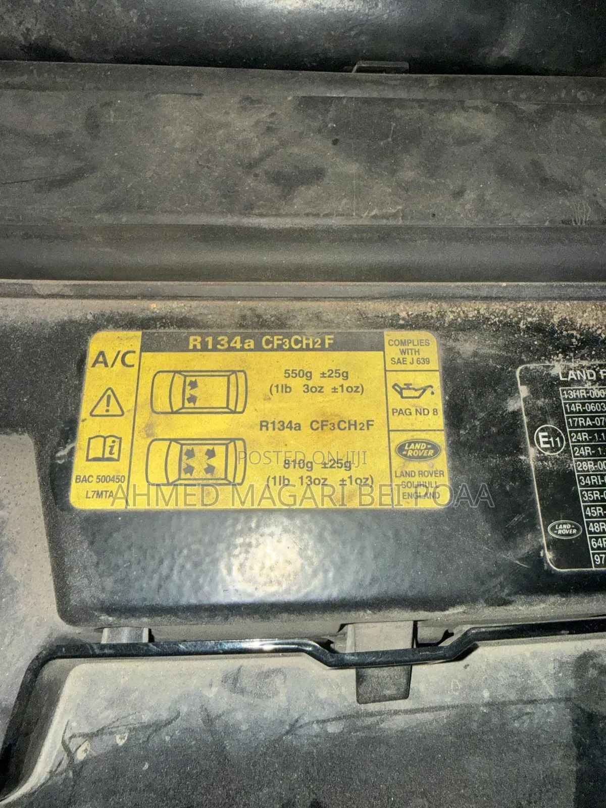 Land Rover Discovery 2006 Silver