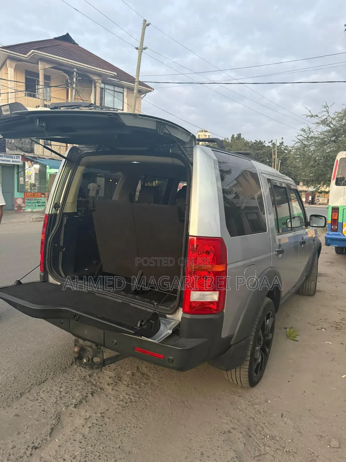 Land Rover Discovery 2006 Silver