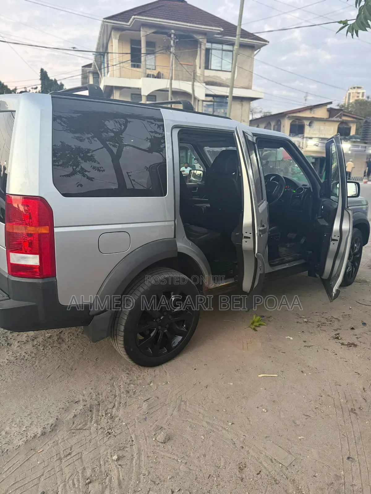 Land Rover Discovery 2006 Silver
