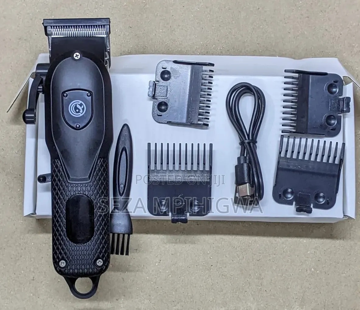 Cordless Hair Beard Trimmer /