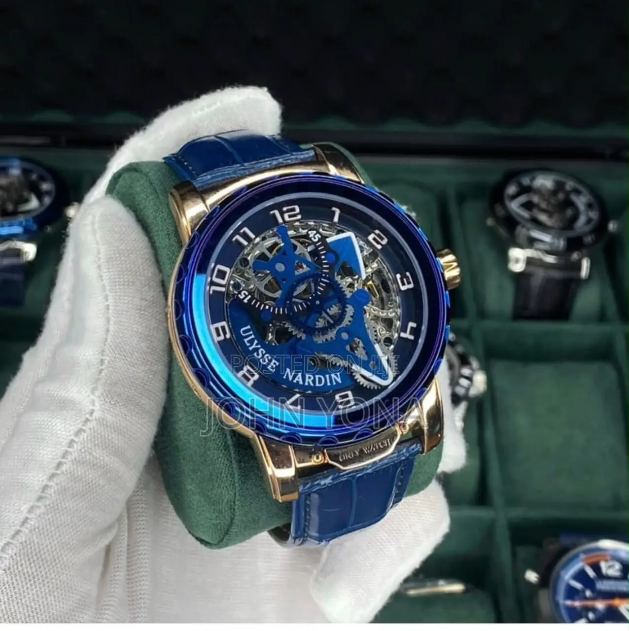 Ulysse Nardin Freak Cruiser Watch