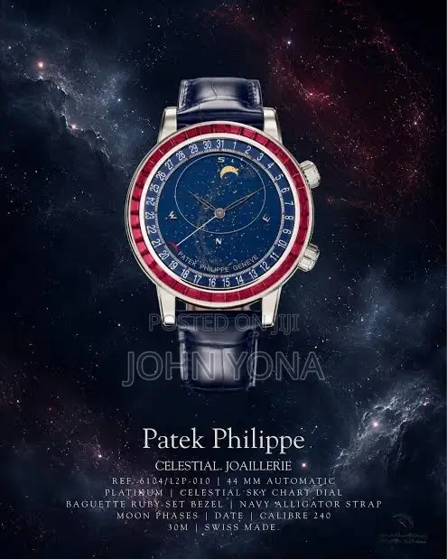 Patek Philippe Grand Complications Celestial Ref. 6104/12p-010