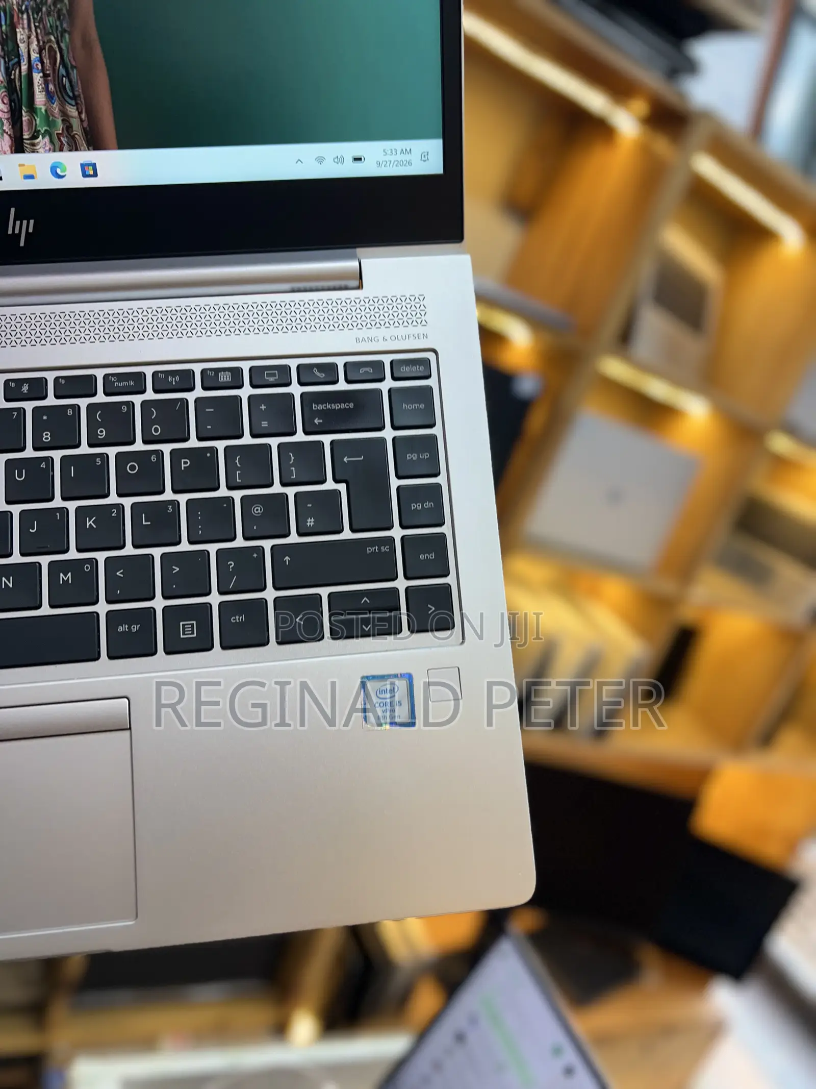 Laptop HP EliteBook 840 G6 8GB Intel Core i5 SSD 256GB