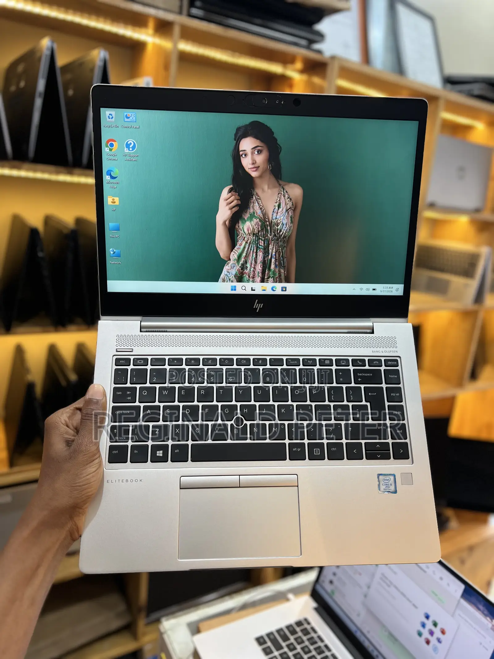 Laptop HP EliteBook 840 G6 8GB Intel Core i5 SSD 256GB