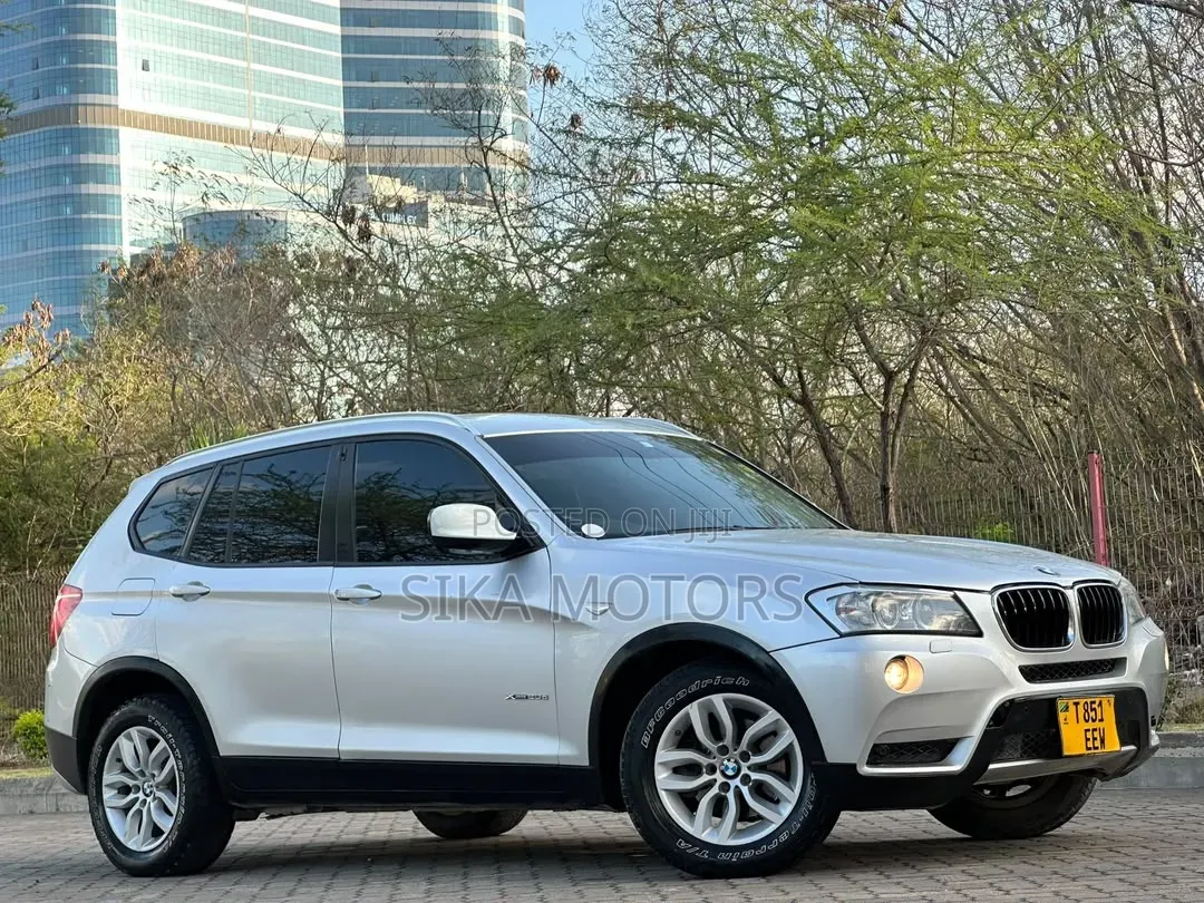 BMW X3 2014 Silver