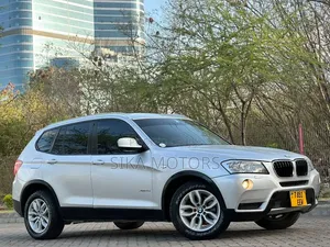 BMW X3 2014 Silver