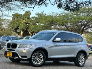 BMW X3 2014 Silver