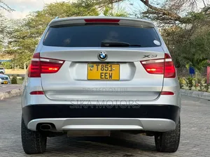 BMW X3 2014 Silver