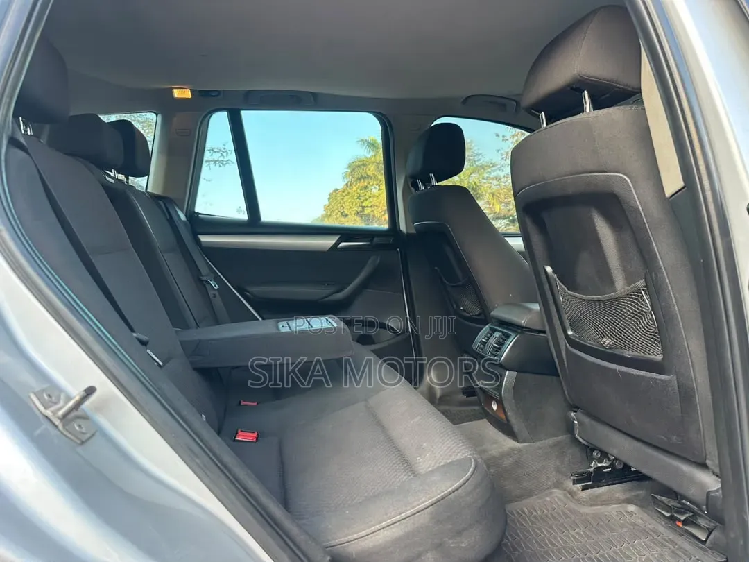 BMW X3 2014 Silver
