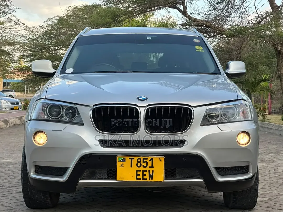BMW X3 2014 Silver