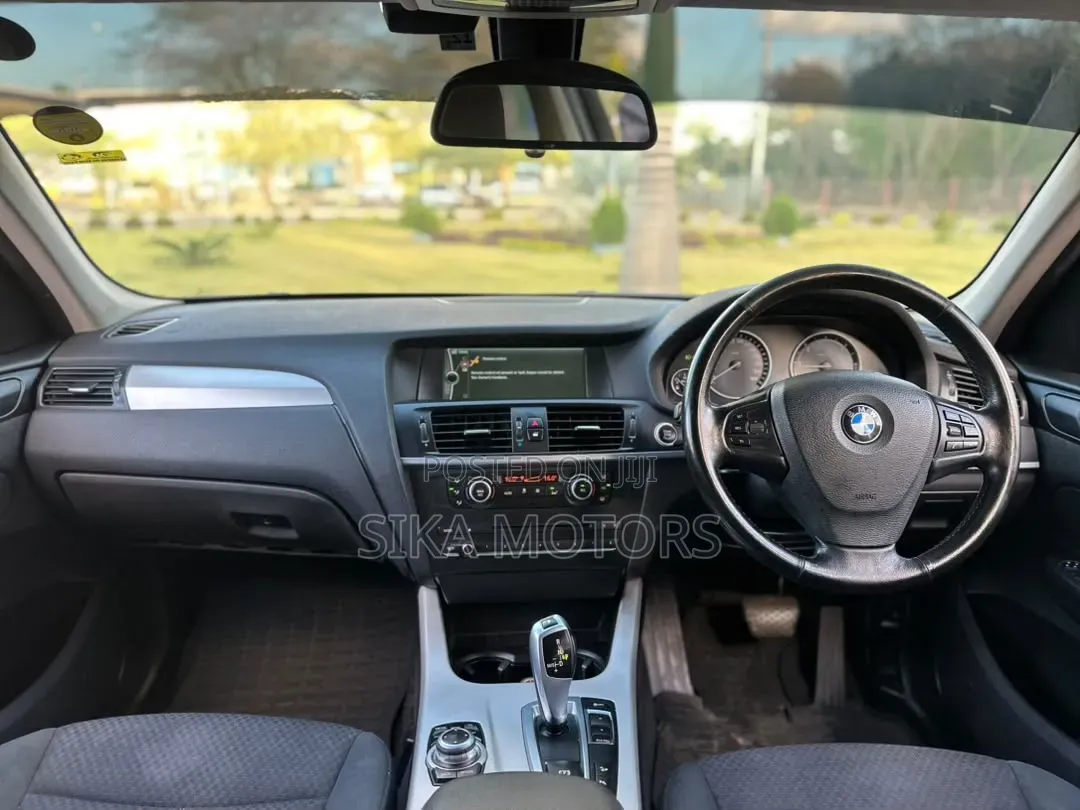 BMW X3 2014 Silver