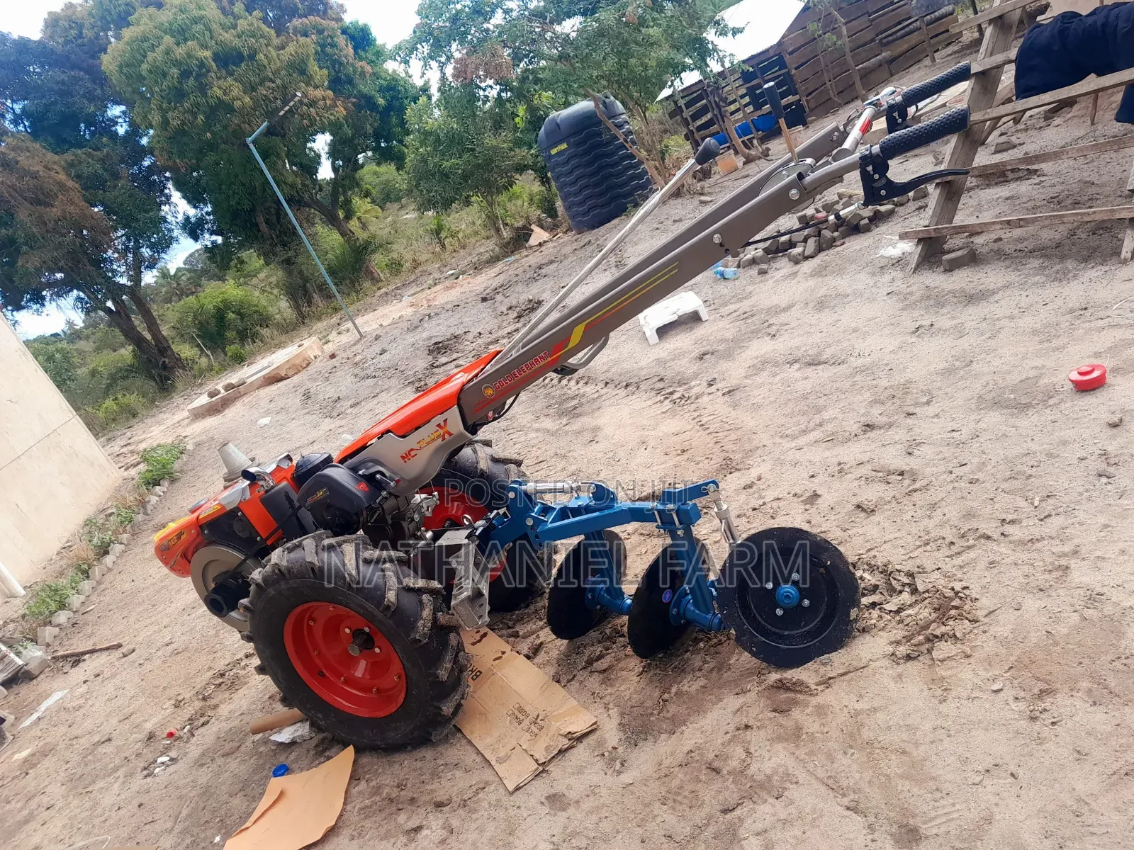 Power Tiller