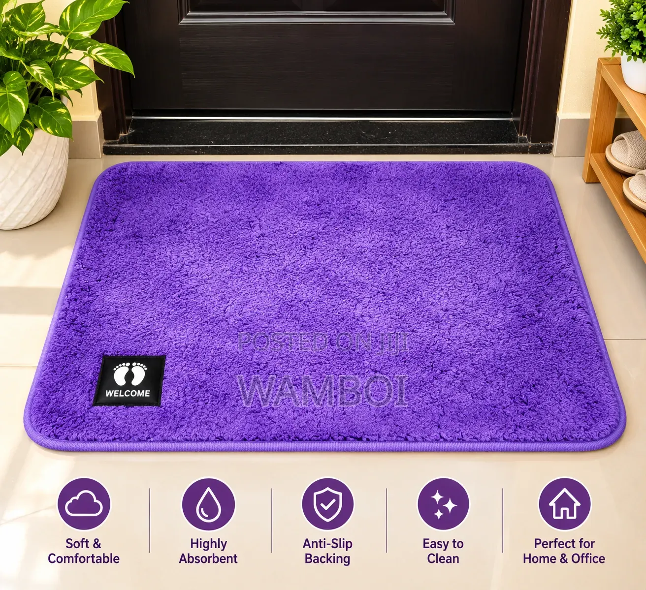 Zulia Za Mlangoni - Doormat
