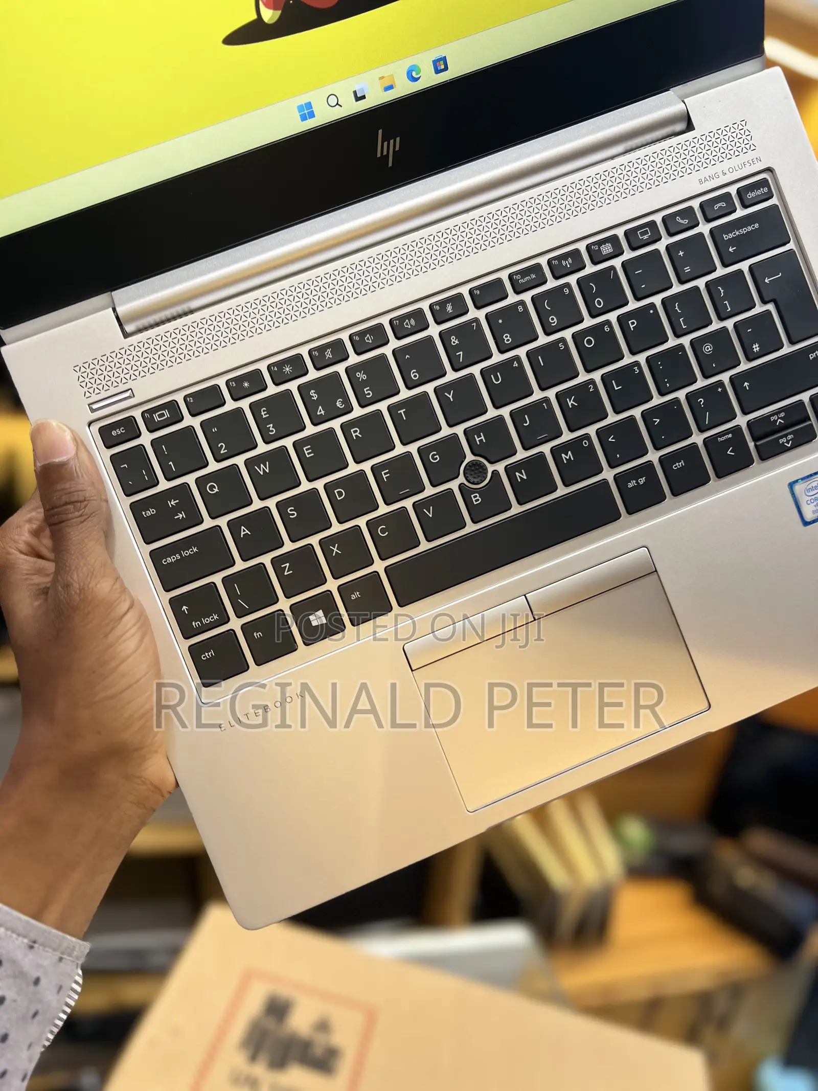 Laptop HP EliteBook 830 G6 8GB Intel Core i5 SSD 256GB