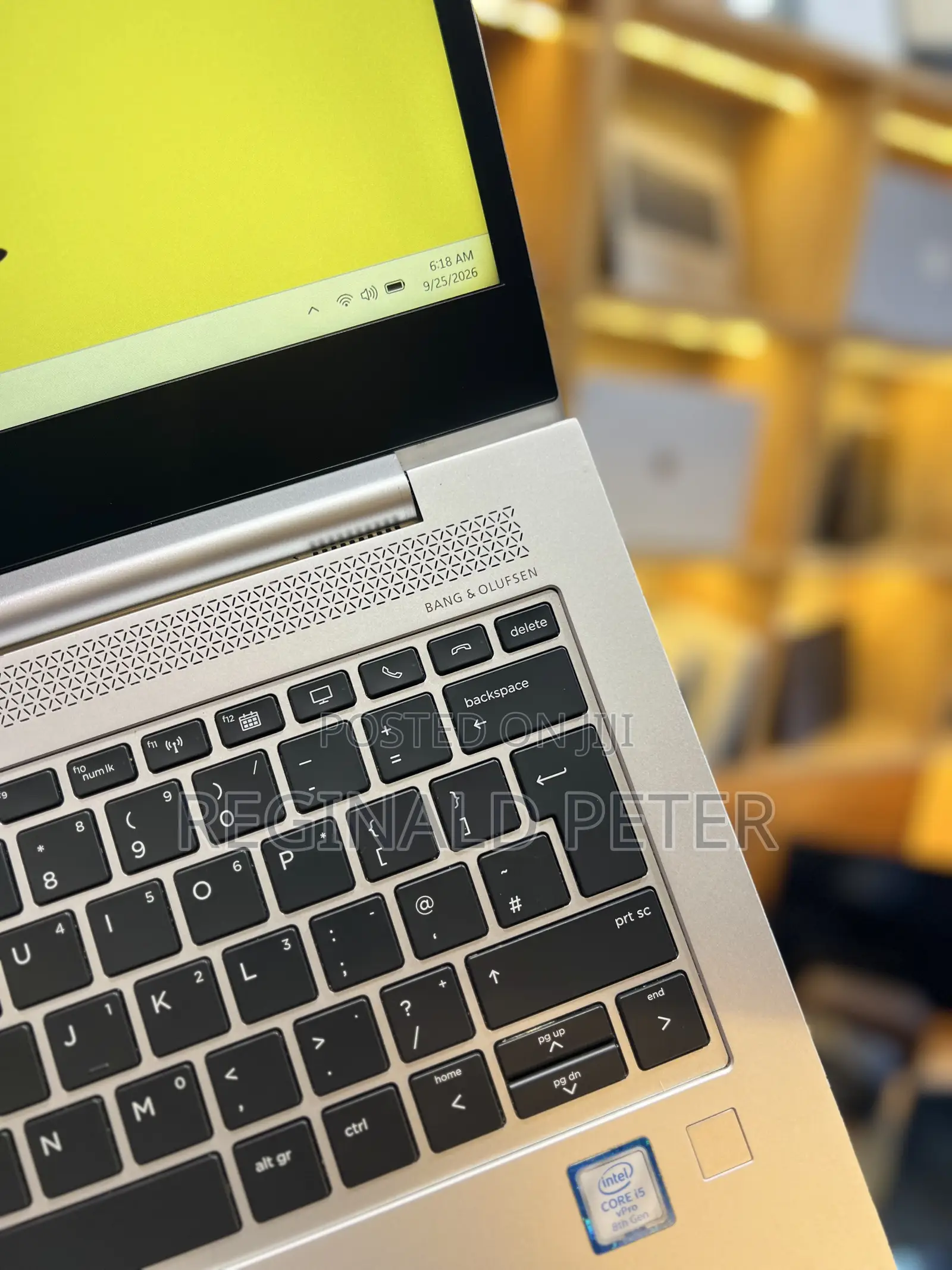 Laptop HP EliteBook 830 G6 8GB Intel Core i5 SSD 256GB