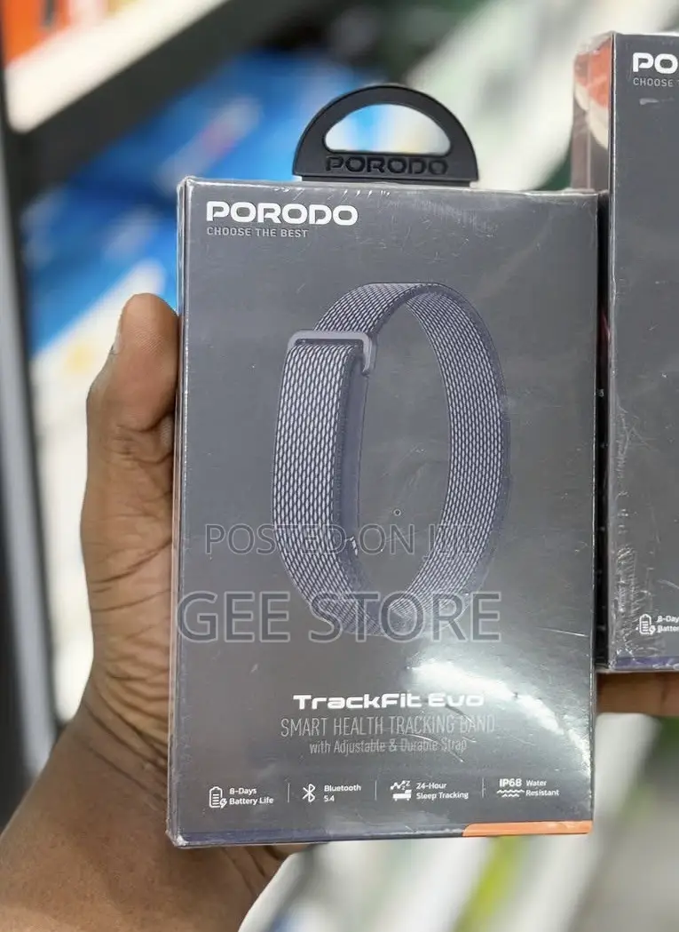 Porodo TrackFit Evo Smart Health Tracking Band