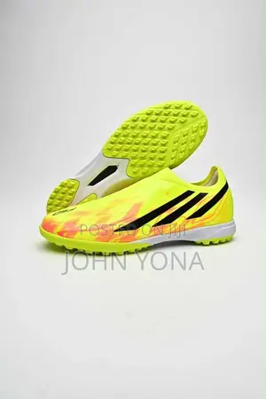 Adidas F50 Training Shoes Yellow