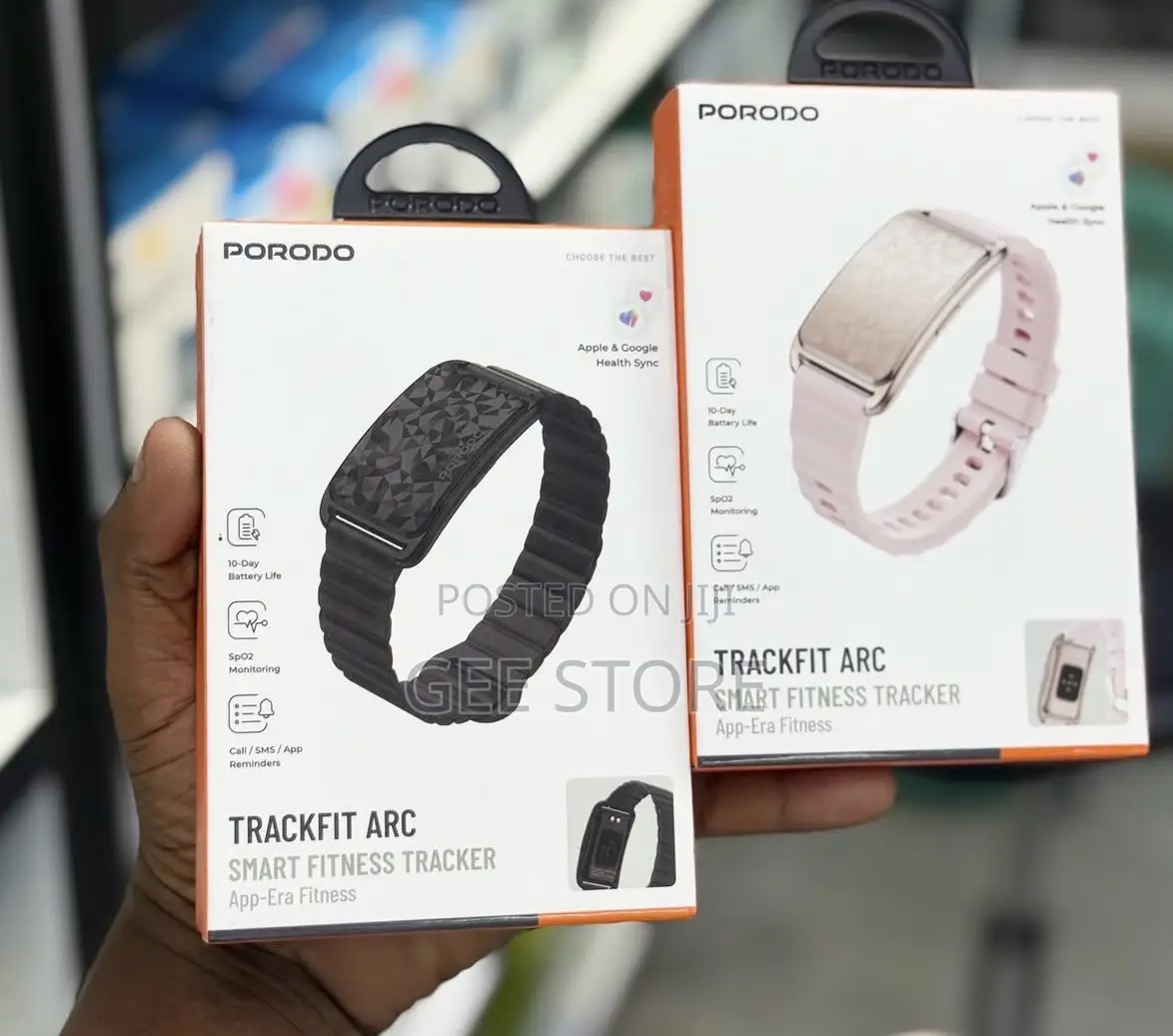 Porodo TrackFit Arc Smart Fitness Tracker