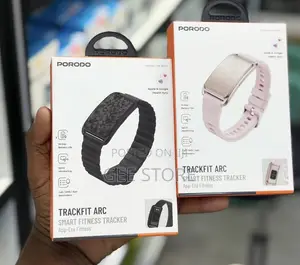 Porodo TrackFit Arc Smart Fitness Tracker
