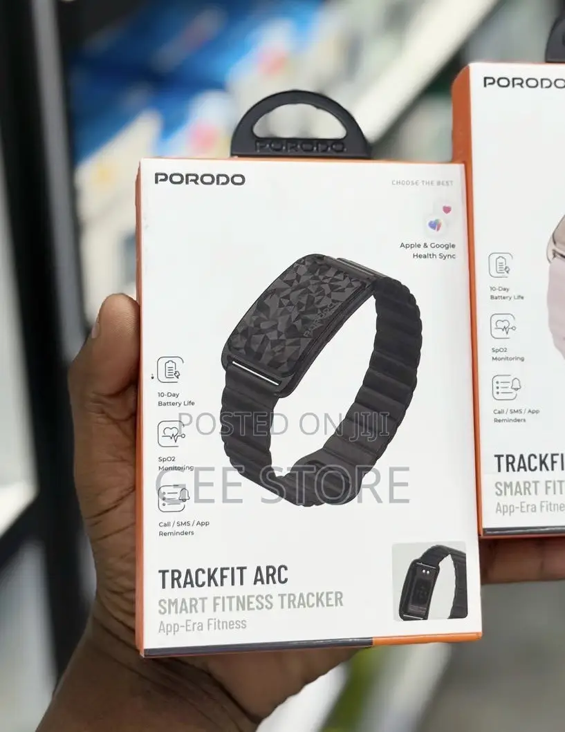 Porodo TrackFit Arc Smart Fitness Tracker