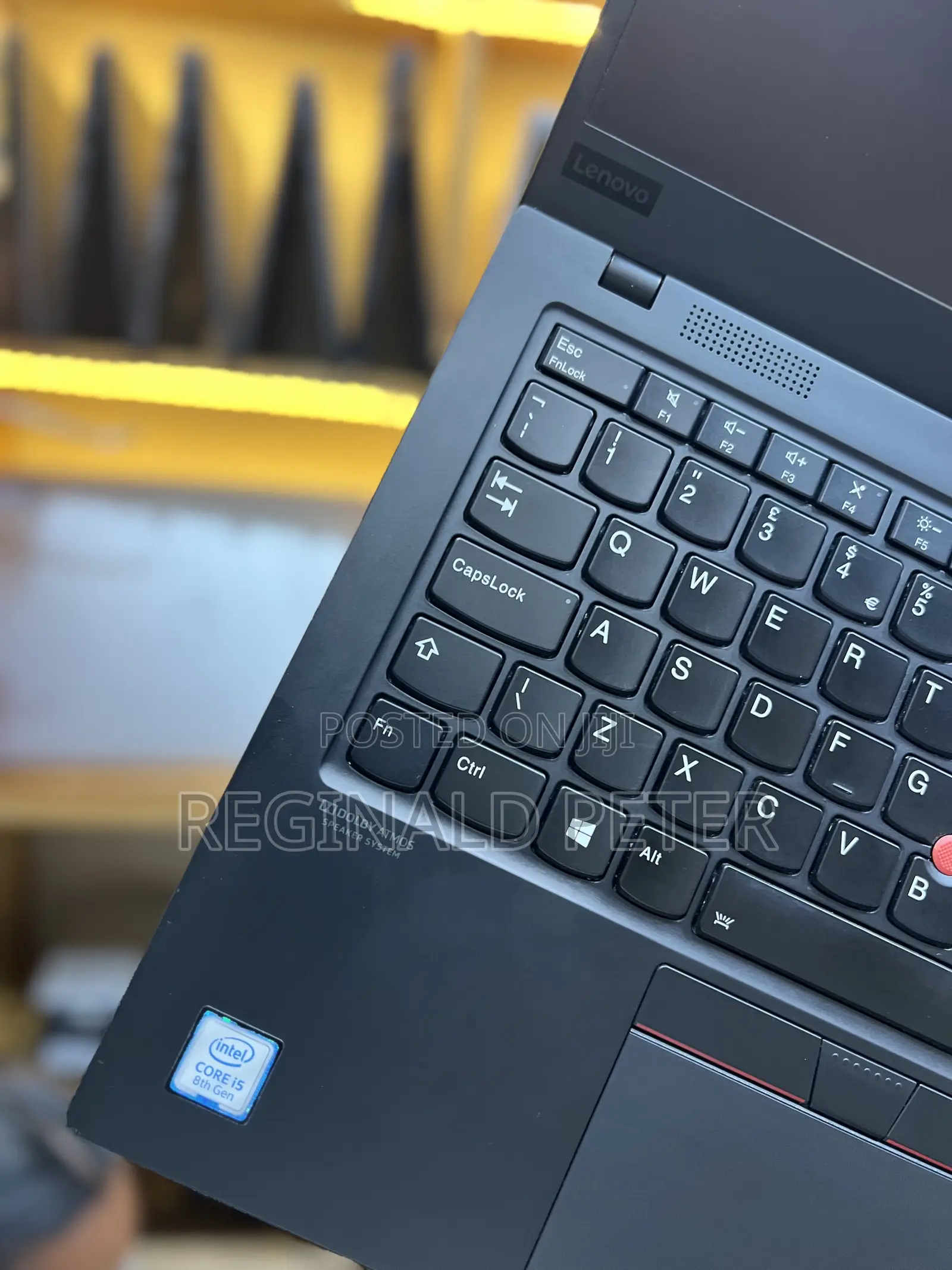 Laptop Lenovo ThinkPad X1 Carbon 8GB Intel Core i5 SSD 256GB