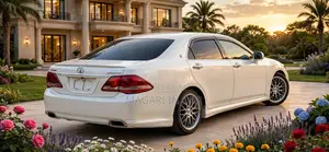 Toyota Crown 2008 White