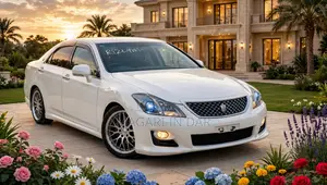 Toyota Crown 2008 White