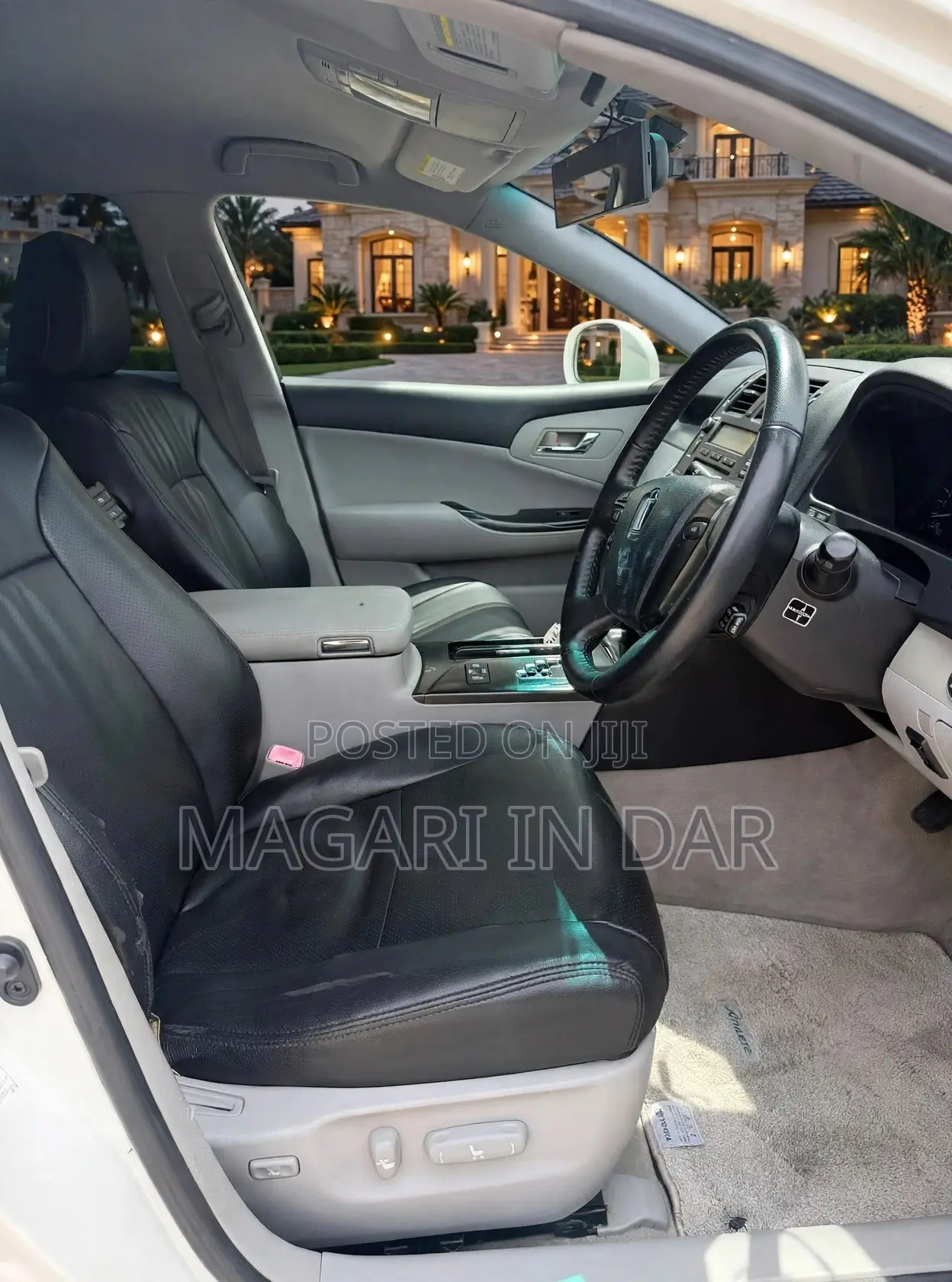 Toyota Crown 2008 White