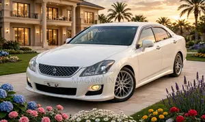 Toyota Crown 2008 White