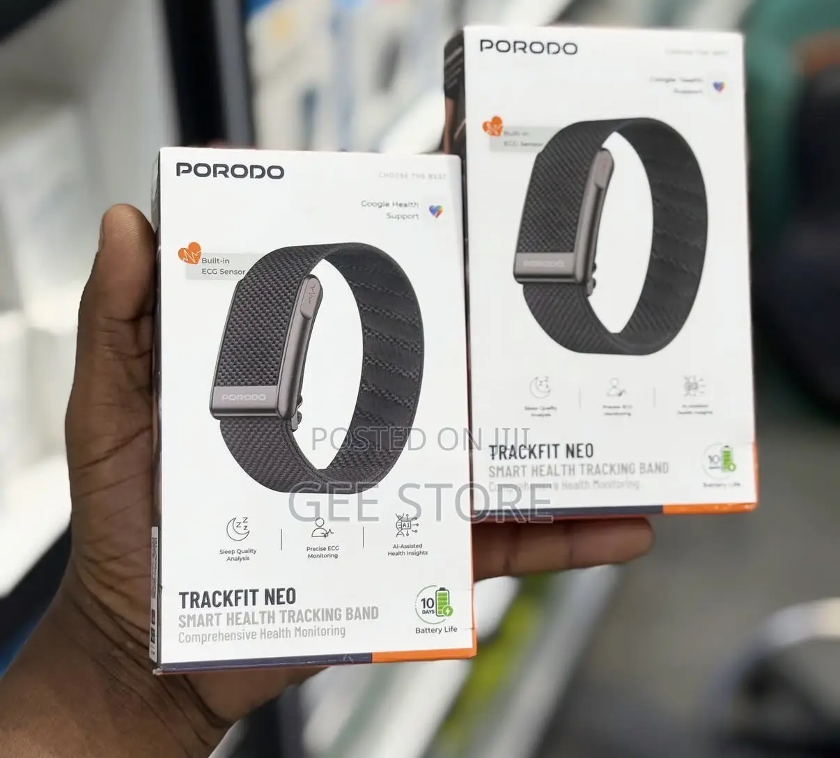 Porodo TrackFit Neo