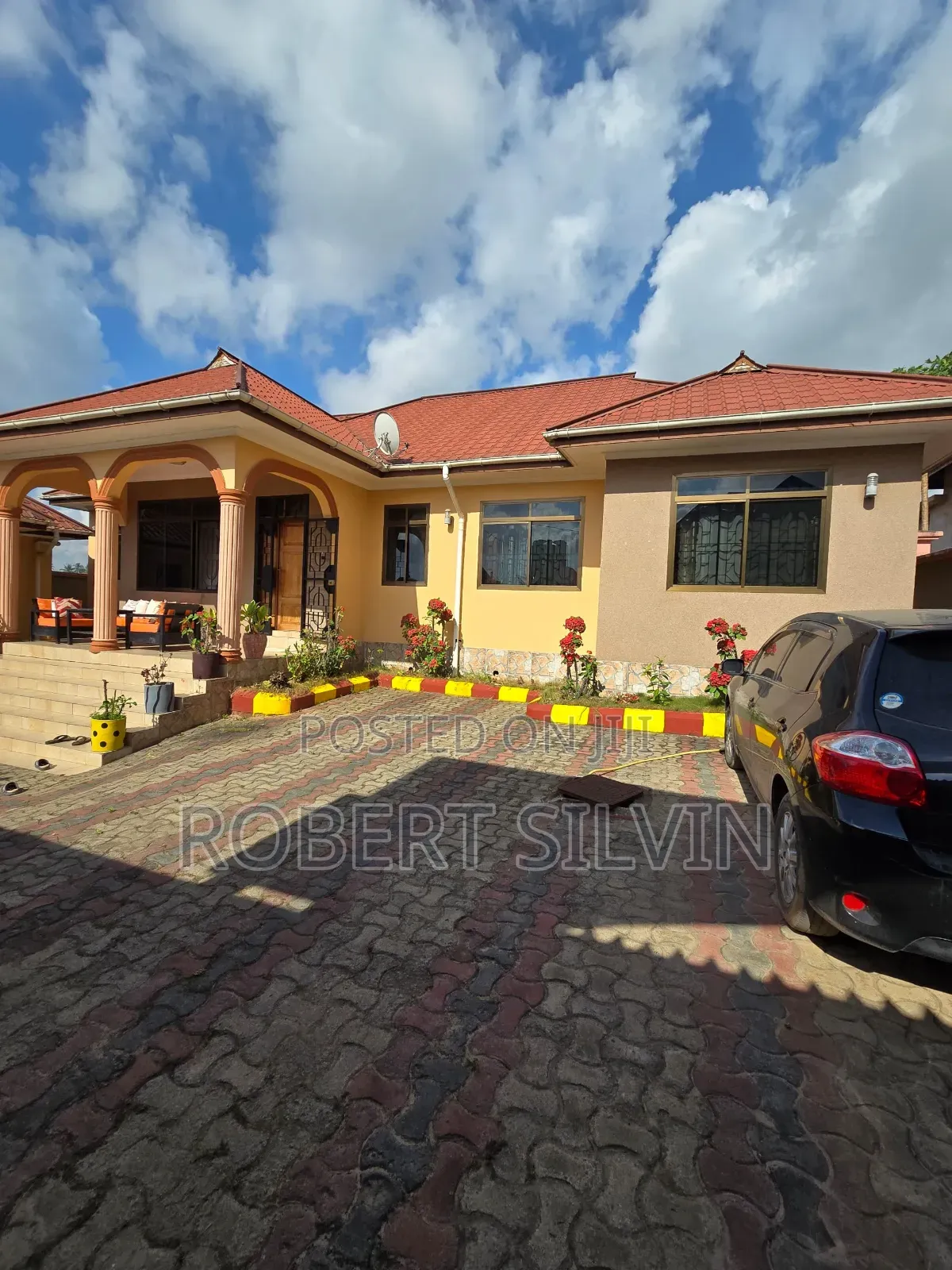 Furnished 4bdrm House in Robert_Masoko_Tz, Kinondoni for sale