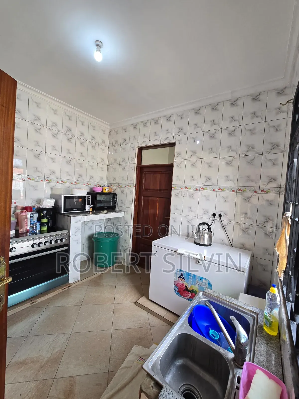Furnished 4bdrm House in Robert_Masoko_Tz, Kinondoni for sale